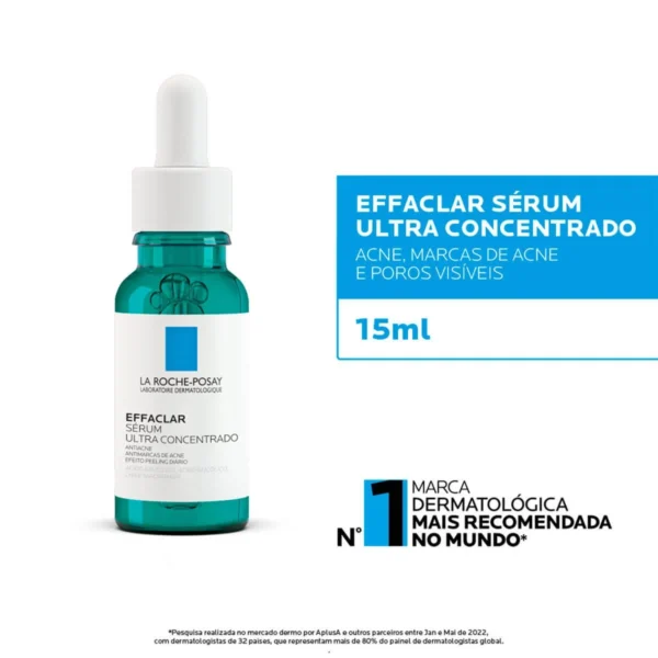 La Roche-Posay Effaclar Ultra Concentrado - Sérum Antiacne 30ml - Imagem 4