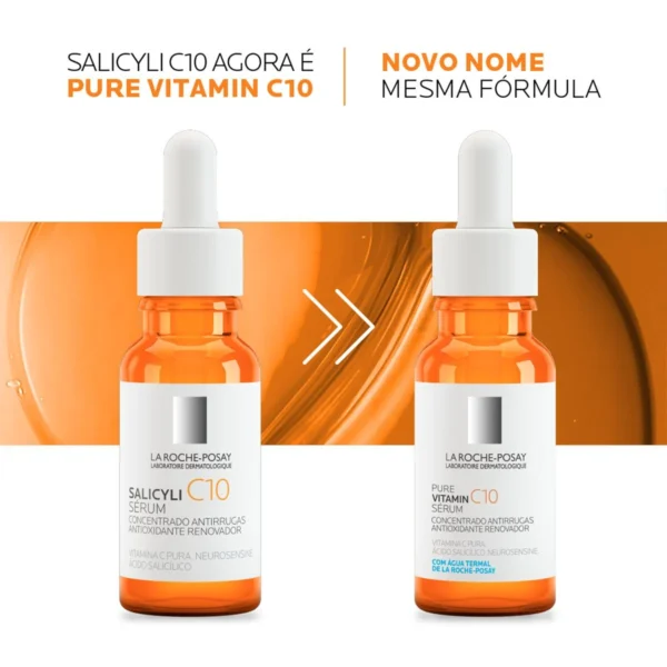 La Roche-Posay Pure Vitamin C10 - Sérum Facial 30ml - Imagem 2